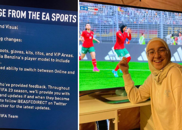 TERBARU, EA Resmi Tambahkan Pemain Berhijab di Game FIFA 23, Respect Hormati Pemain Muslimah di Lapangan Bola 