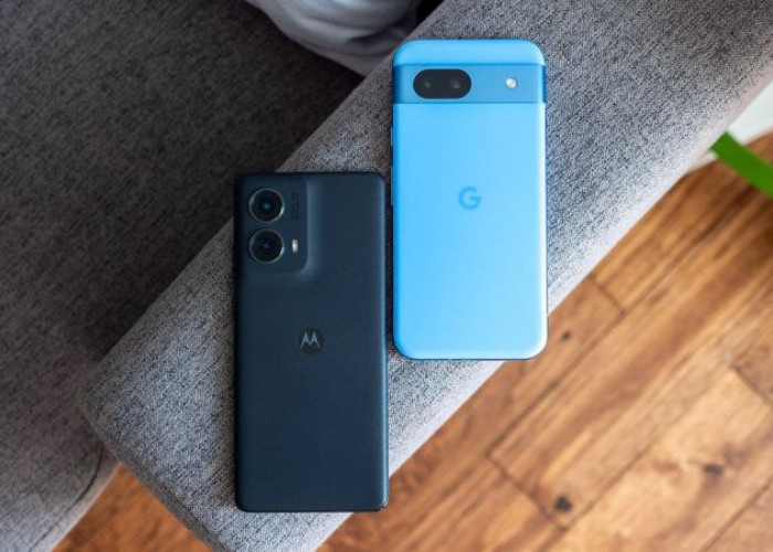 Motorola Edge 2024 Versus Google Pixel 8a: Perbandingan Desain, Layar dan Perangkat Keras 