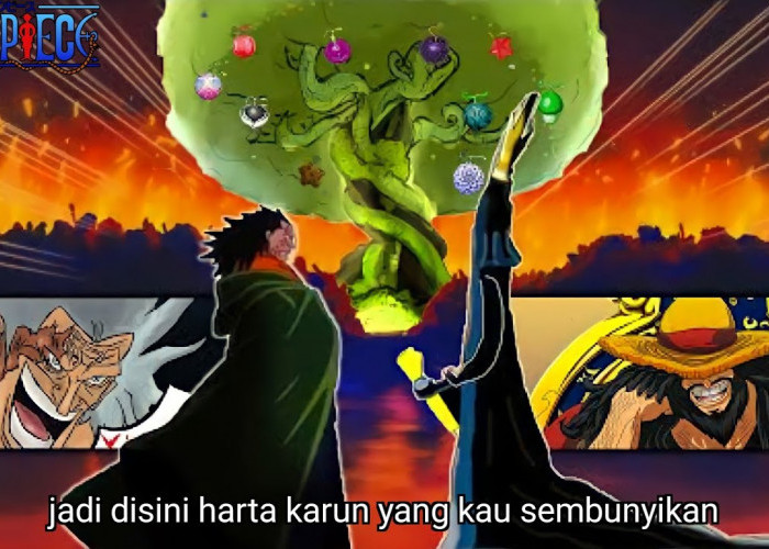One Piece: Asal Muasal Pohon Buah Iblis yang Masih Menjadi Misteri dan Mungkin Terletak di Atas Garis Merah