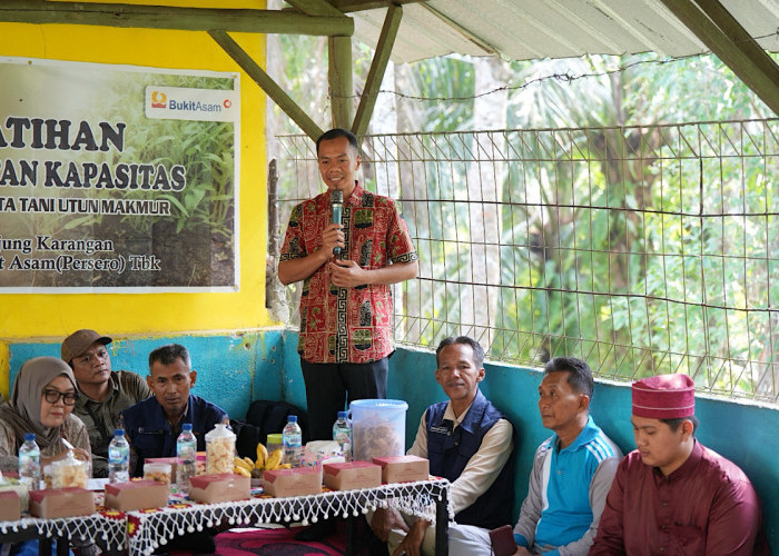 EcoGrow Mom Jadi Langkah PTBA Wujudkan Perempuan Tani Berdaya dan Sejahtera