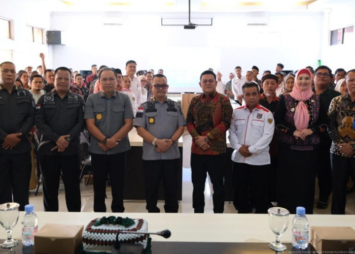 100 Paralegal Dilatih, Kemenkum Babel Sosialisasikan KUHP Baru