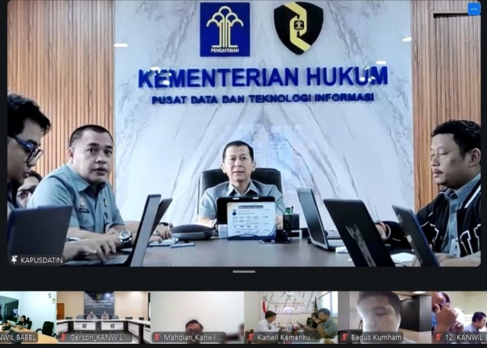 Keamanan Siber Jadi Fokus, Kemenkum Babel Tingkatkan Pengelolaan SPBE