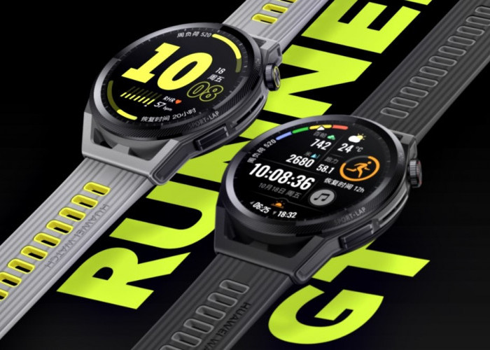 Huawei Watch GT Runner,  Jam Tangan Pintar Paling Mumpuni Khususkan untuk Pelari