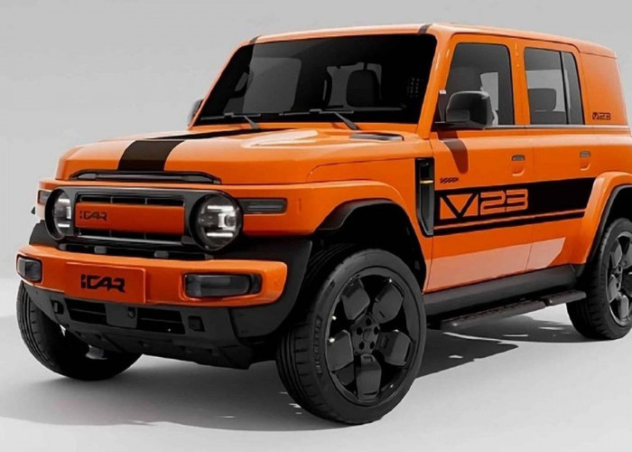  SUV Listrik iCar V23 Bakal Debut Di Indonesia, Berikut Bocoran Spesifikasinya