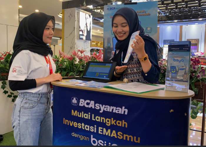 Syariah Financial Fair 2025 Palembang: Tingkatkan Literasi dan Inklusi BCA Syariah