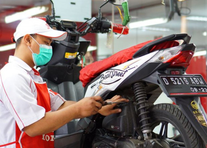 Ini Cara Sederhana Merawat Sepeda Motor: Kendaraan Tetap Aman dan Nyaman di Sepanjang Jalan
