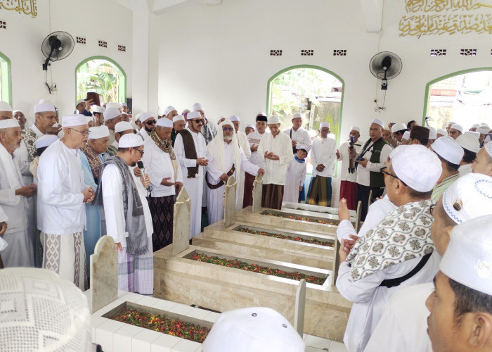 Begini Sejarah Komplek Makam Babussalam Assegaf, Lokasi Hari Kedua Ziarah Kubro Palembang Darussalam 2025