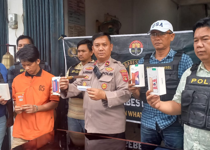 Todong dan Rampas Handphone-Uang Milik IRT, Tegar Ditembak Polisi 