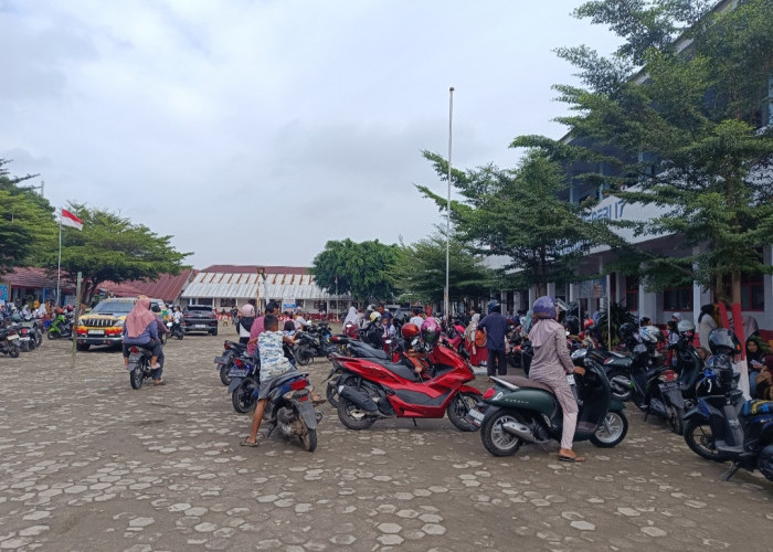 Hari Pertama Sekolah: ASN OKI Diimbau untuk Antar Anak ke Sekolah