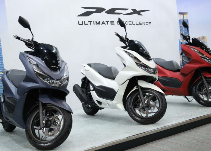 Honda PCX 160 2024 Siap Menantang Yamaha NMAX 155, Tampilan Warna, Mesin dan Fitur Terbaru!