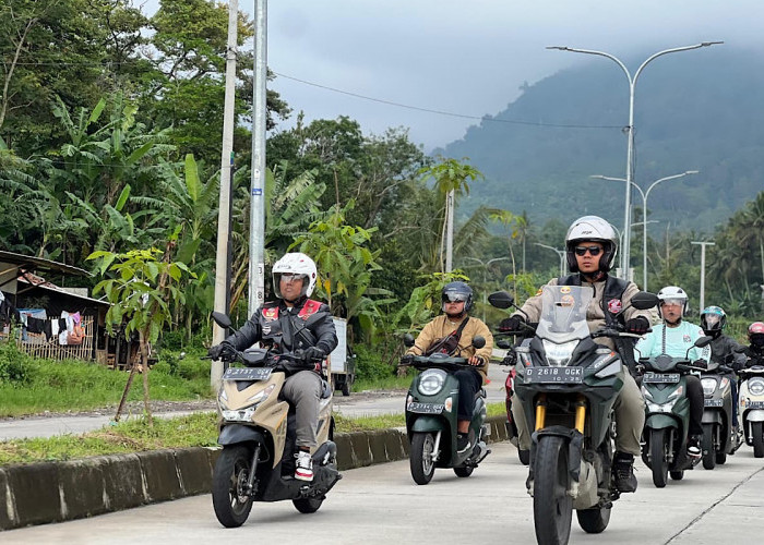 Tips #Cari_Aman Mudik Lebaran, Astra Motor Sumsel Ingatkan Etika dan Teknik Berkendara