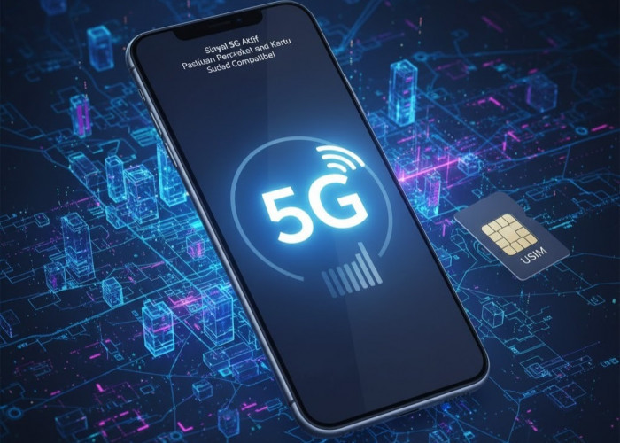 Jaringan 5G Sudah Masuk Kotamu? Cek Dulu Syarat dan Cara Aktivasinya