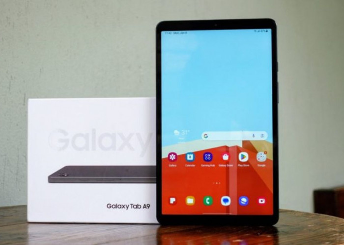 Performa Samsung Galaxy Tab A9 Makin Kencang! Rekomendasi Tablet Baterai 5100mAh