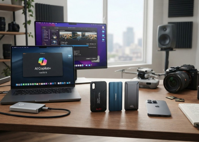 Jangan Asal Pilih SSD Eksternal! Salah Beli Bisa Bikin Transfer File Lambat dan Data Penting Berisiko Hilang