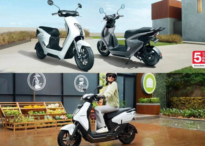 Pilihan Motor Listrik Honda 2026, Lengkap dengan Spesifikasi dan Harganya