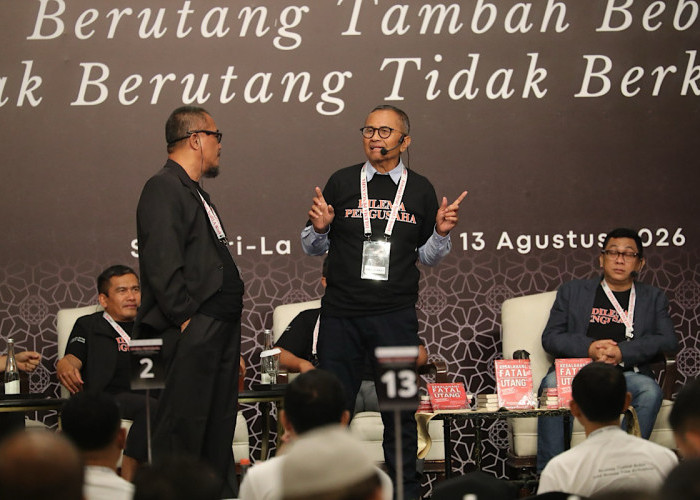 Utang Bertambah Beban Itu Pasti