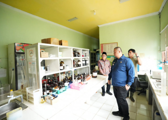 Sekda Banyuasin Sidak, Ini Hasilnya!