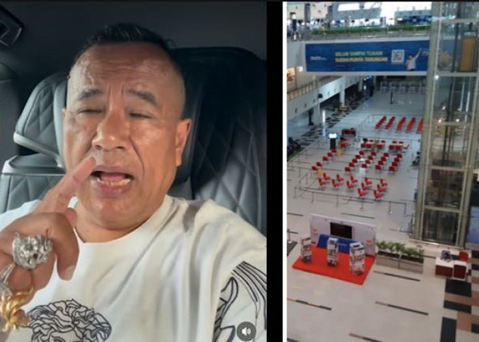 HEBOH! Hotman Paris Minta Kasus Wanita Meninggal Jatuh dari Lift di Bandara Kualanamu Diusut Tuntas! 