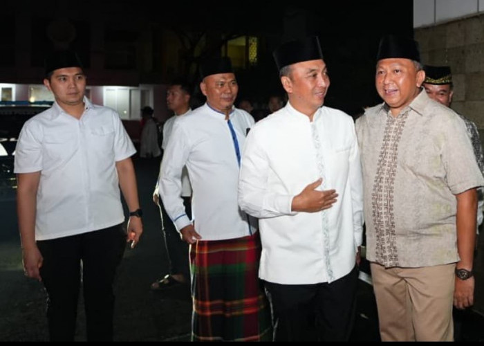 Safari Ramadhan di Masjid Al-Adli Kejati, Kapolda Sumsel: Tindak Tegas Gangguan Keamanan