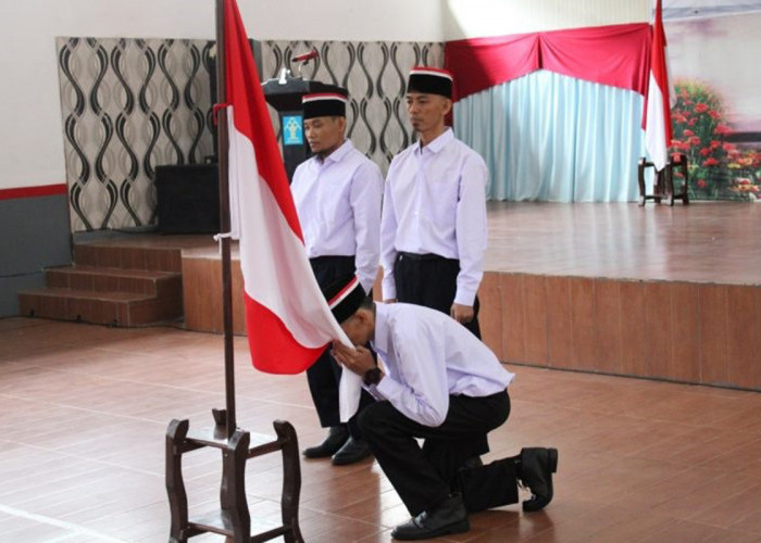 3 Narapidana Terorisme di Lapas Palembang Ucapkan Ikrar Setia NKRI, Momentum Membangun Indonesia Damai