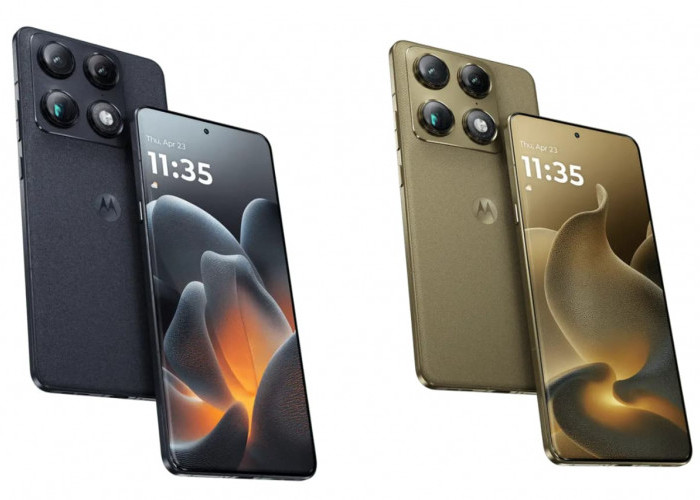 Motorola Signature Hadirkan Kombinasi Desain Tangguh dengan Layar AMOLED Dibalut Refresh Rate 165 Hz