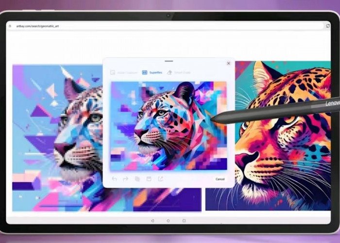Lenovo Yoga Tab Tidak Hanya Bagus Buat Gamers, Tapi Cocok juga Buat Content Creator
