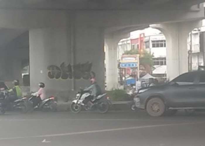 Pelaku Vandalisme Merajalela di Kota Palembang, Fasilitas Umum Jadi Target, Kampanye Gerakan Anti Vandalisme