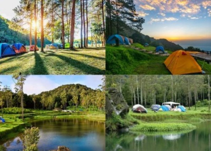 Bukan Sungai Musi Atau Danau OPI, Ini 5 Tempat Camping Eksotis di Palembang, Cocok Buat Acara Tahun Baru