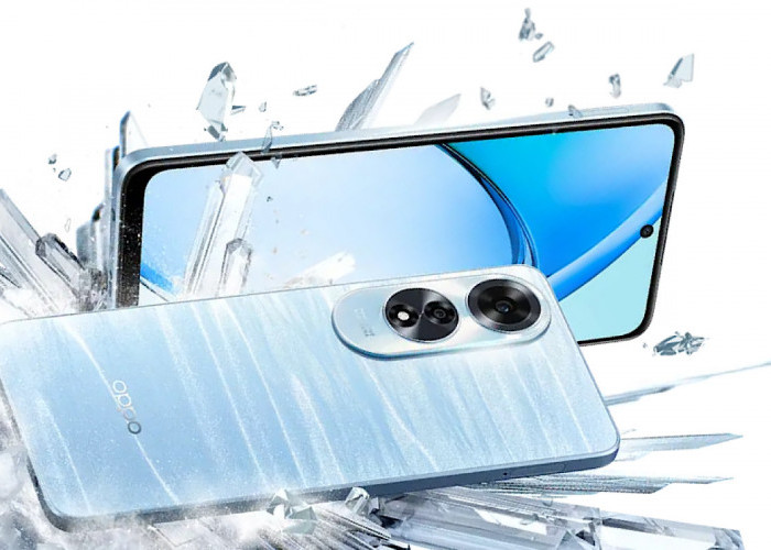 OPPO A60, HP Daily Driver Masih Wort It Dibeli di Akhir Tahun 2025, Ringan Pas Dibawa Masuk Kantong    