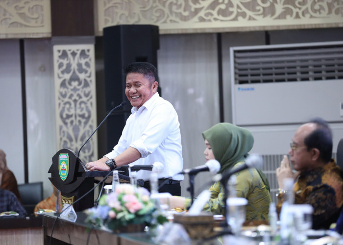 Dua Daerah di Sumsel Masuk Prolegnas, Herman Deru Minta Dukungan DPD RI