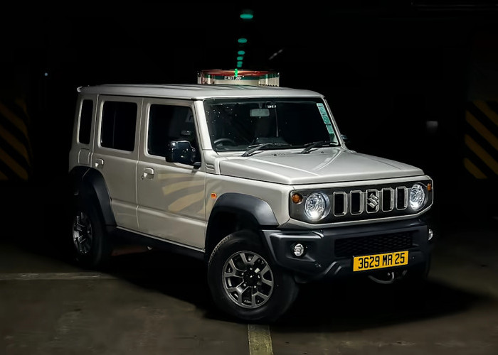 5 Hal Menarik Mobil ‘Jimny Five Doors’ Wheelbase Memanjang 2.590 mm, Row Kedua Legroomnya Lega Banget   