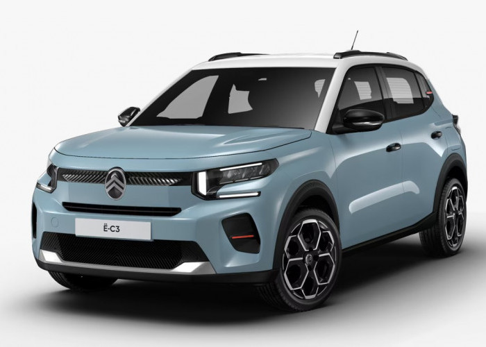 Citroen e-C3 44 kWh Mobil Listrik Perkotaan yang Nyaman, Simpel dan Ramah Kantong di Kelas Rp400 Jutaan