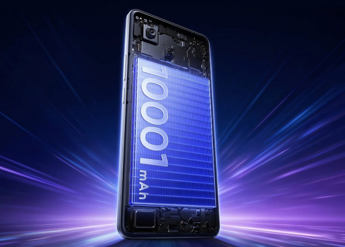 Menarik! realme P4 Power Punya Baterai Jumbo 10.001mAh dan Tahan hingga 8 Tahun Penggunaan