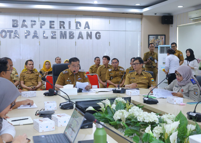 Pemkot Palembang Memperkuat Langkah Penanganan Banjir Melalui Percepatan Revitalisasi Sungai Bendung