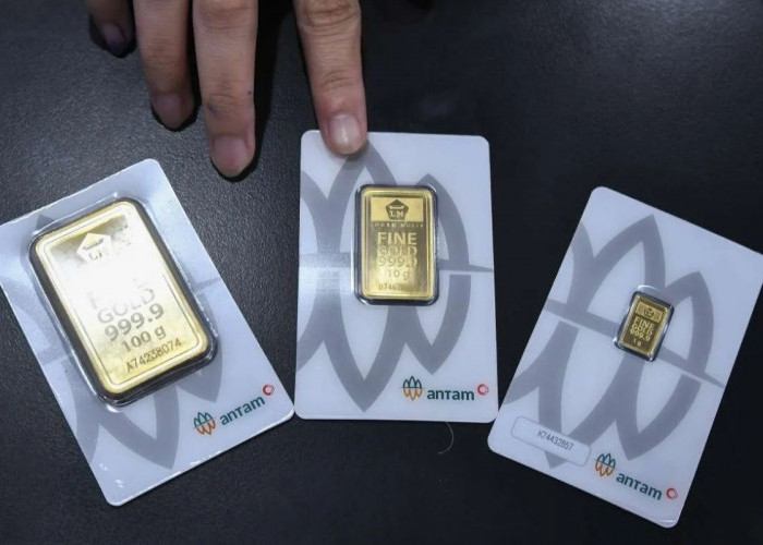 Daftar Lengkap Harga Emas Antam Hari Ini, Jumat 5 Juni 2026 Naik Rp 11.000 Per Gram 