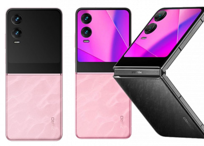 Infinix Zero Flip: Desain Lipat Elegan dengan RAM Besar dan Koneksi 5G Super Cepat