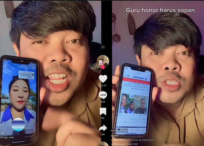 Guru Honor Viral Ungkap Gaji Per Bulan Rp200 Ribu, Anehnya Bakal Dilaporkan ke Pemprov Masalah Etika 