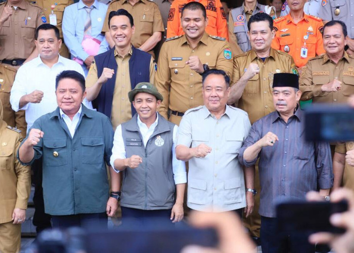 Perkuat Sinergi dengan Pemerintah Pusat, Gubernur Sumsel Tekankan Pencegahan Karhutla