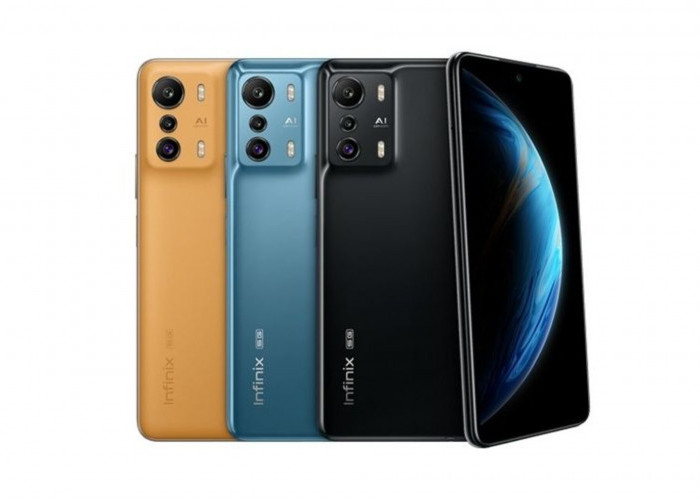 Infinix Zero 5G Hadirkan Sistem Operasi Mumpuni dengan Kamera Zoom Optik 2x 