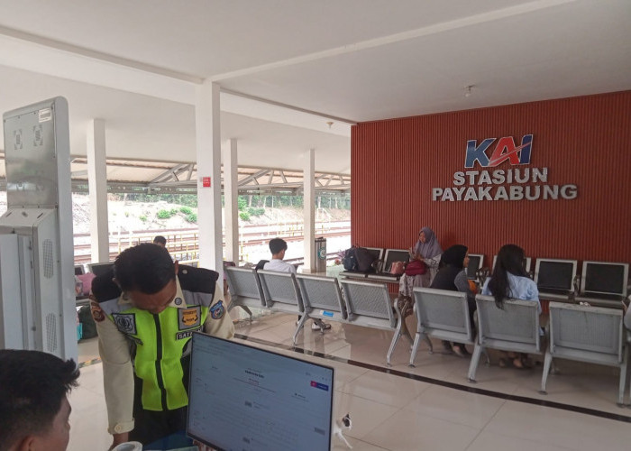 Tiga Tahun Terus Tumbuh, Stasiun KA Payakabung Layani 21.722 Pelanggan Pada Triwulan III 2026