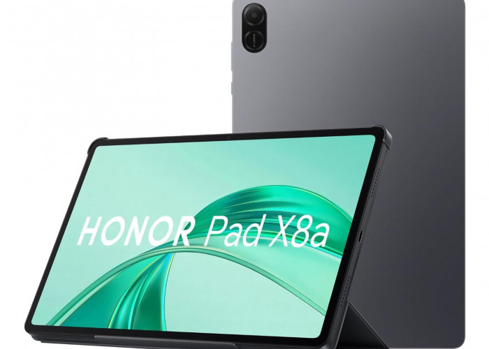 Honor Pad X8a: Tablet Canggih Hadirkan Performa Unggulan dengan Layar Besar dan Berkualitas Tinggi 