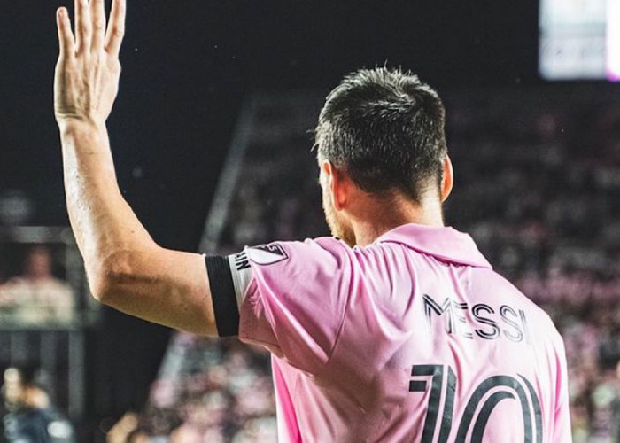 Messi Gagal Bawa Inter Miami Lolos Playoff MLS 2023, Timnya Nyungsep di Posisi 14, Libur Sampai Tahun Depan 