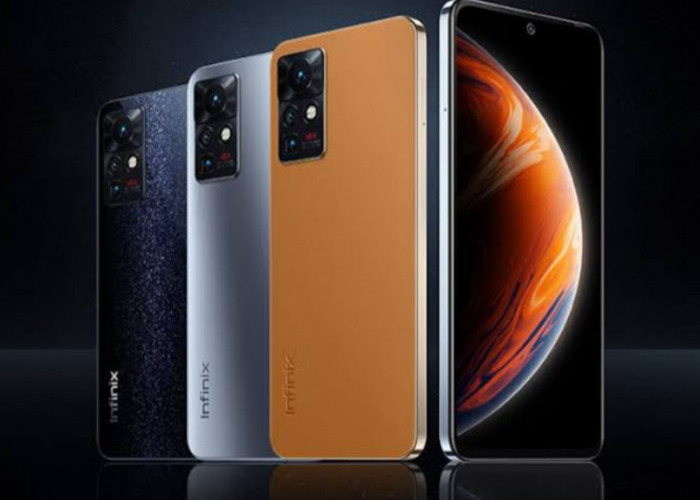 HP Flagship Infinix Zero X Pro: Layar AMOLED dengan Desain Elegan dan Material Premium 