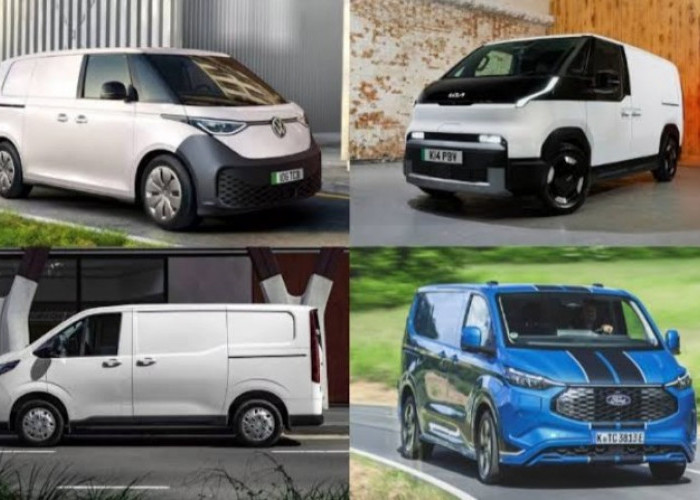 Farizon SV, Mobil Listrik Niaga di Bawah Rp700 Juta: Ini Kelebihan dan Kekurangannya