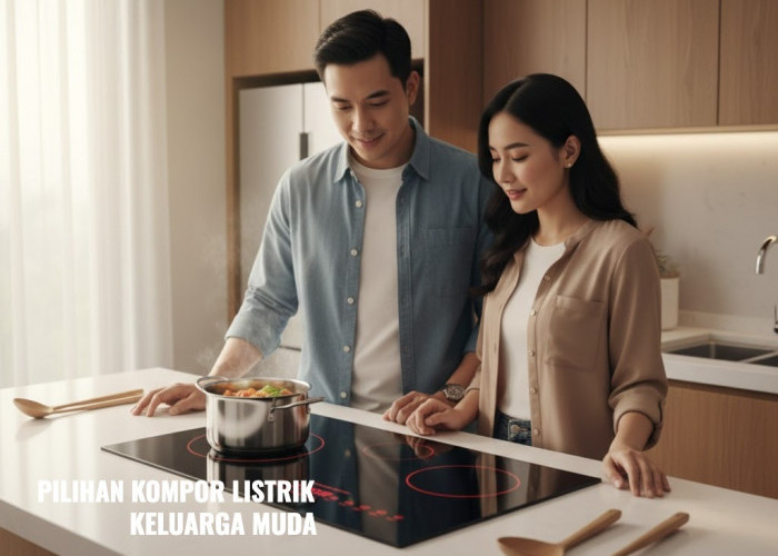Jangan Salah Beli, Begini Cara Keluarga Muda Pilih Kompor Listrik