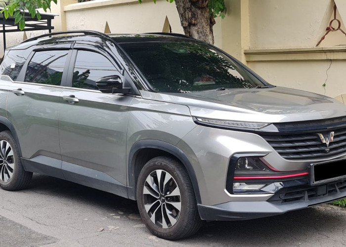 Wuling Almaz RS: SUV 7 Penumpang Pintar untuk Keluarga Modern