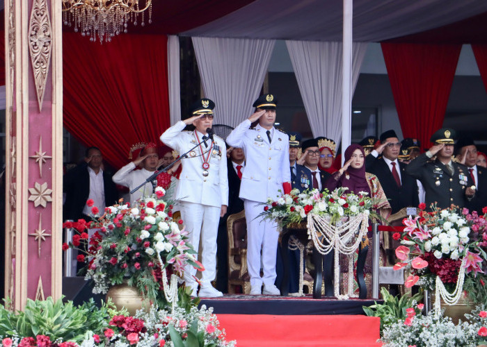 Jadi Pembina Upacara HUT ke-80 RI, Ini Harapan Wali Kota Palembang Ratu Dewa