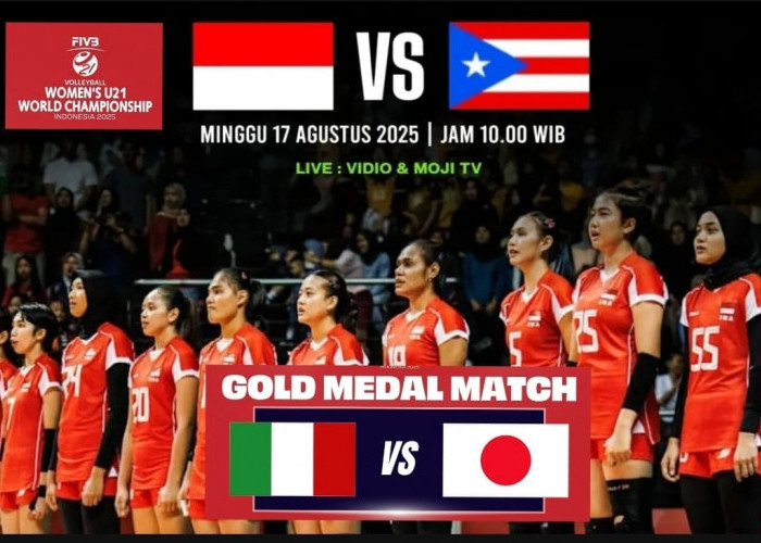Kalah dari Korea Selatan, Timnas Voli U-21 Indonesia Hadapi Puerto Riko di Laga Pamungkas Kejuaraan Dunia 2025