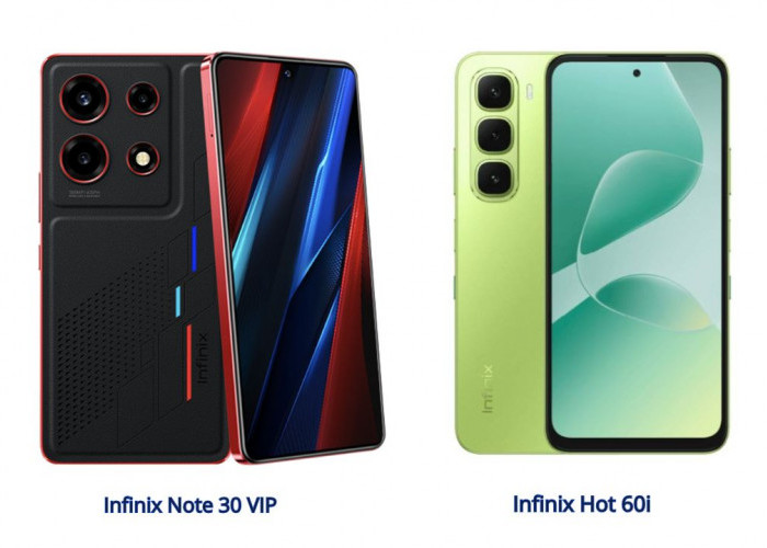 Infinix Hot 60i vs Infinix Note 30 VIP: Duo HP Terjangkau dengan Beragam Fitur AI Canggih dan Tahan Banting! 