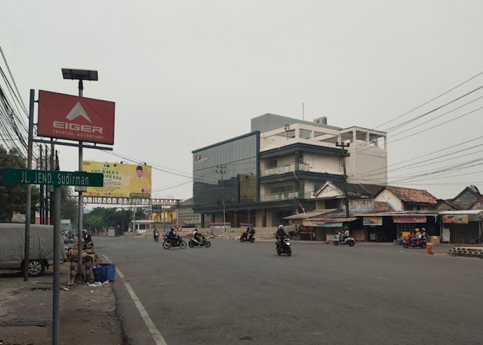 Muara Enim Dikepung Asap, Kualitas Udara Tidak Sehat